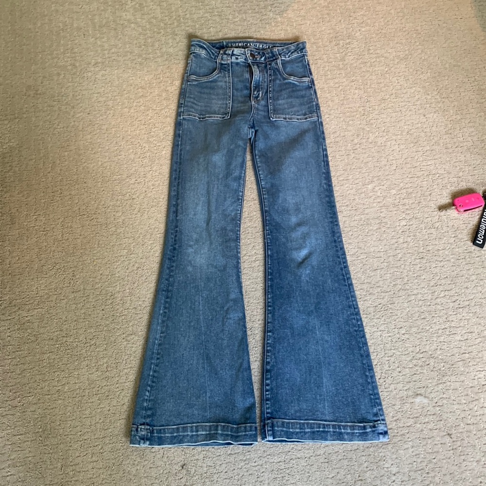American eagle flare jean